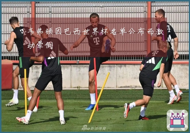 韦弗顿因巴西世界杯名单公布而激动晕倒